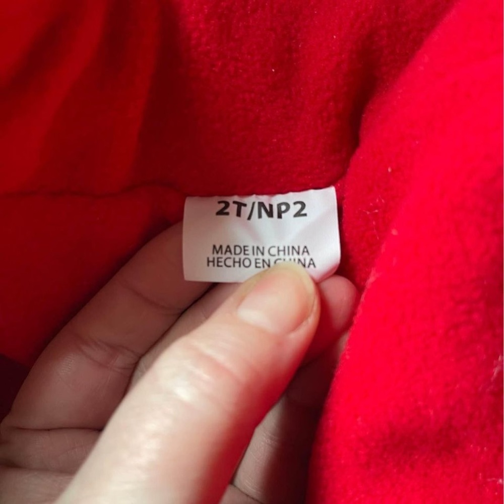New boys winter jacket